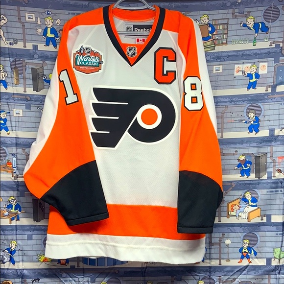 Reebok Other - 2010 WC Philadelphia Flyers Mike Richards Jersey L